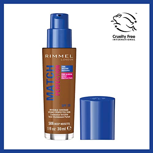 Rimmel Match Perfection SPF 20 605 Deep 30 ml - vue 3