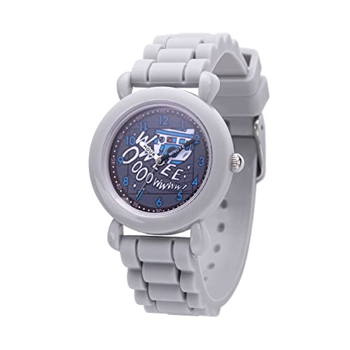 Image of STAR WARS Kids' Plastic Time Teacher Analog Quartz Silicone Strap Watch