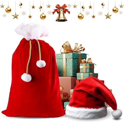 Sac Cadeau Velours Rouge KCVV Cover