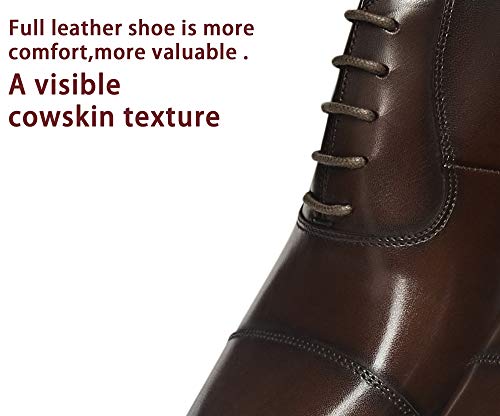Image of Men's Dress Oxford Formal Shoes LeatherBusiness Shoes for Men
