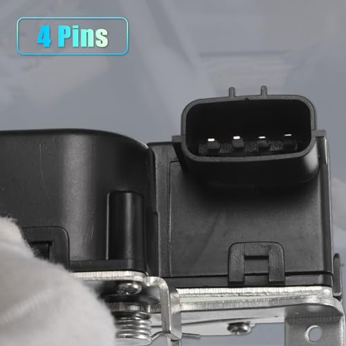 Image of X AUTOHAUX Replacement Rear Liftgate Door Lock Actuator for Kia Forte 2014-2018 for Kia Forte Koup 2014-2016 Tailgate Latch Assembly No.81230A7500 Black
