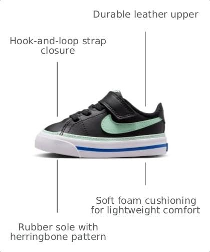 Image of Nike Unisex Kids' Court Legacy Shoes - Boys Girls Toddlers & Baby Sneakers