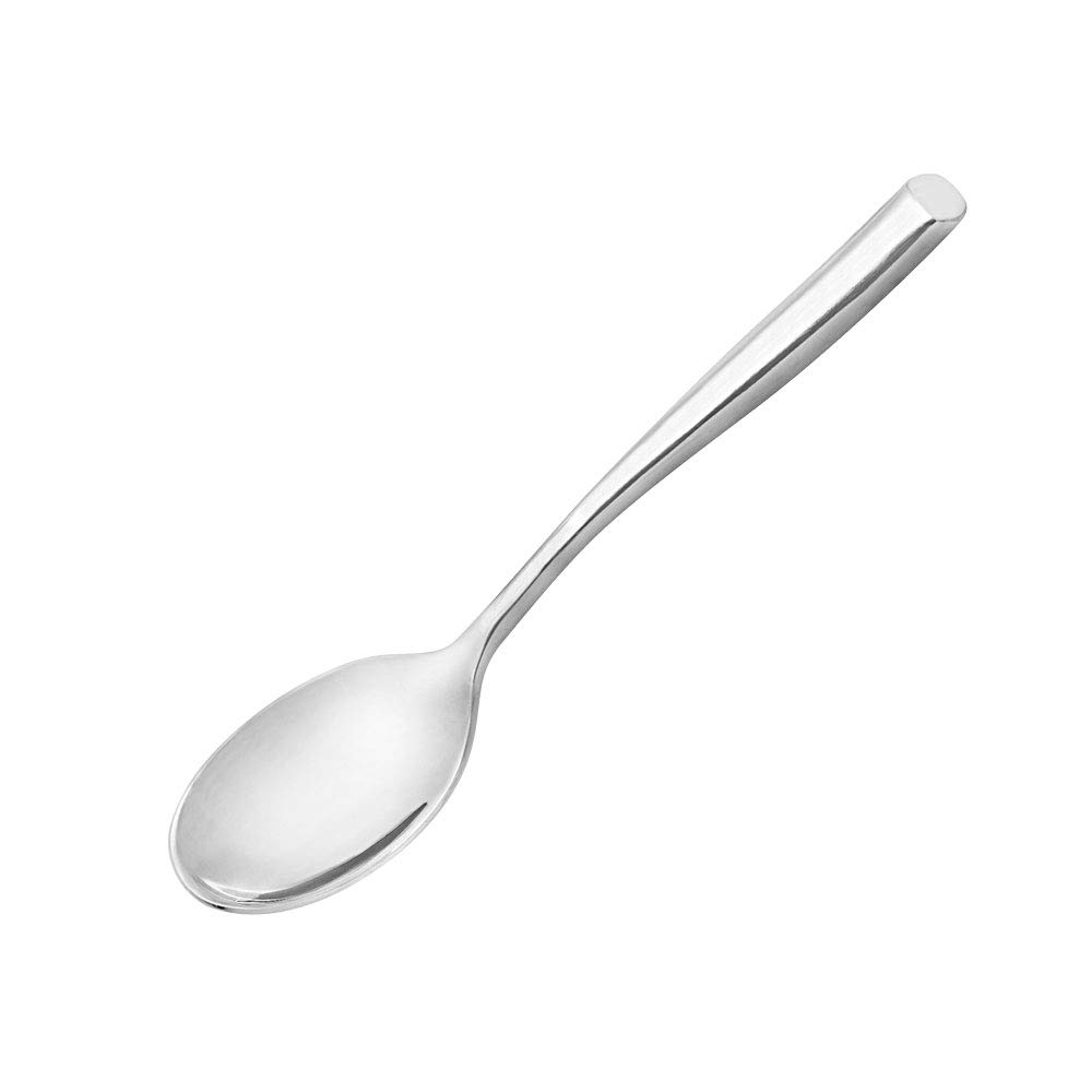 Audace Minimalist Stainless Demitasse Spoon, Dozen