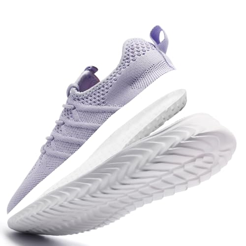 Image of Women's Tennis Running Walking Shoes Slip on Casual Non Slip Athletic Workout Gym Sneakers Fashion Lightweight Breathable Mesh Jogging Work Sports Outdoor Shoe