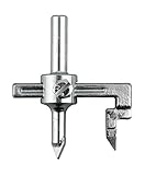 fliesenlochschneider für Fliesen, Ziegel, Putz und Kunststoff