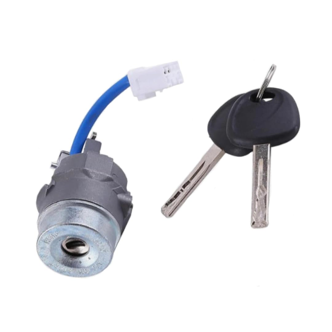 Rufutle Car Auto Door Lock Cylinder Barrel For Hyundai Tucson 2009-2015, Ignition Lock Cylinder 819002Se00