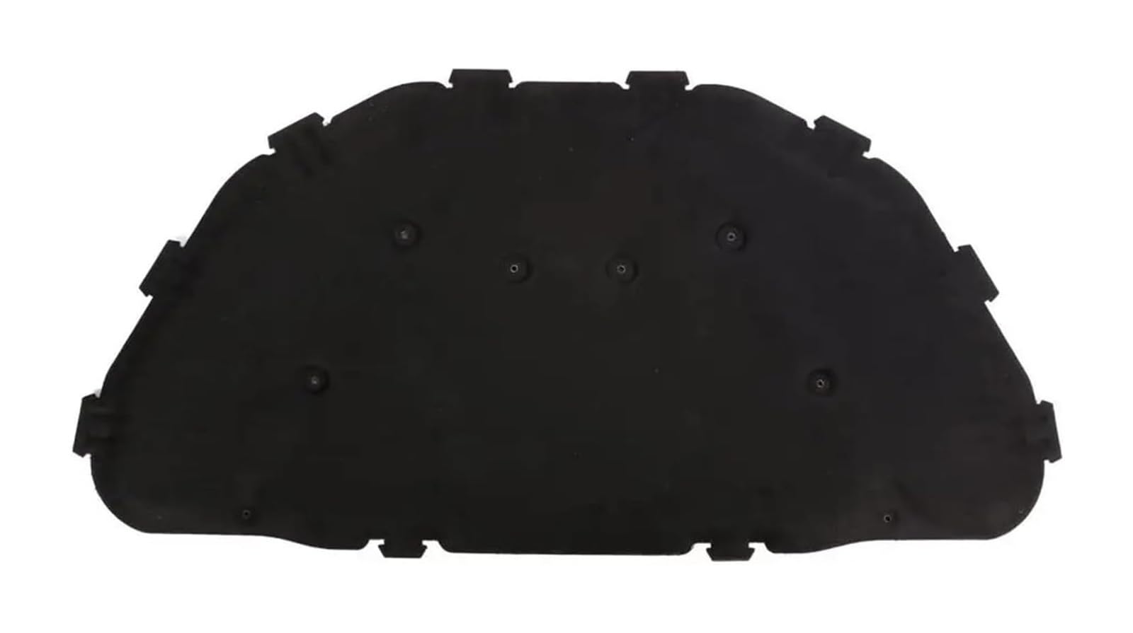 Tapis d'isolation thermique en coton pour BMW X1 E84 2010-2015