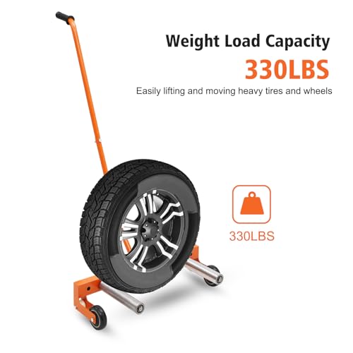 Garvee Tire Dolly Heavy Duty 350 LBS