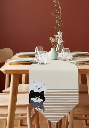 Inunoya e[ui[ 36×183cm _CjO[  h ϋv k HJo[  CeA  ֏ z[fR[V  p[eB[ a Hc x[WF