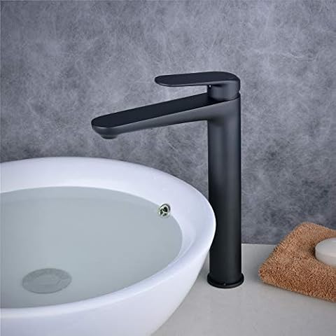 Beelee BL6697BH Matte Black Mixer Tap Cover