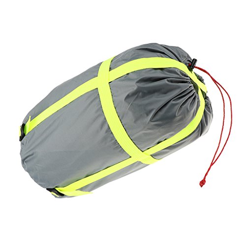 YIJU Tenda de Acampamento Ao Ar Livre com Compressão E Bolsa de Armazenamento Bolsa de Viagem Pacote