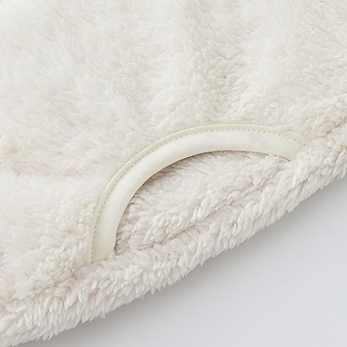 Boys Girls Fuzzy Sherpa Fleece Sleeveless Coat Zip up Solid Collared Jacket Toddler Kids Fall Winter Cute Trendy Clothes4