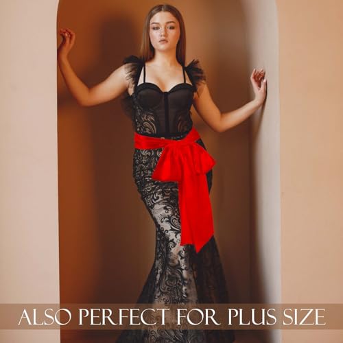 Women Long Chiffon Sash Belt for Dress Waist Belt For Bridal Wedding Bridesmaid Prom Formal Special Occasion4