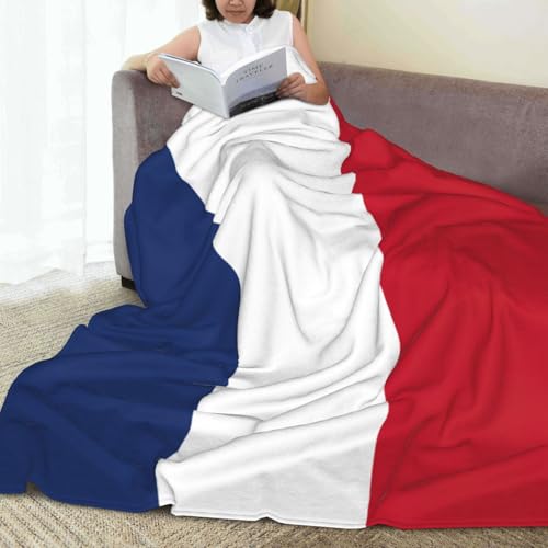 Couverture polaire drapeau néerlandais plaid doux chaud pour lit et canapé - 8