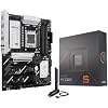 MICRO CENTER AMD Ryzen 5 7600X CPU Processor Bundle with ASUS B650E MAX Gaming WiFi AM5 ATX Motherboard (DDR5, PCIe 5.0, 3X M.2, Wi-Fi 6E)