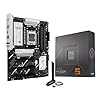 3 in 1 Bundle: AMD Ryzen 5 7600X Desktop CPU Processor + ASUS B650E MAX Gaming WiFi Motherboard + Montech Hyperflow Digital 360mm CPU AIO Water Cooling