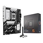 MICRO CENTER AMD Ryzen 5 7600X CPU Processor Bundle with ASUS B650E MAX Gaming WiFi AM5 ATX Motherboard (DDR5, PCIe 5.0, 3X M.2, Wi-Fi 6E)