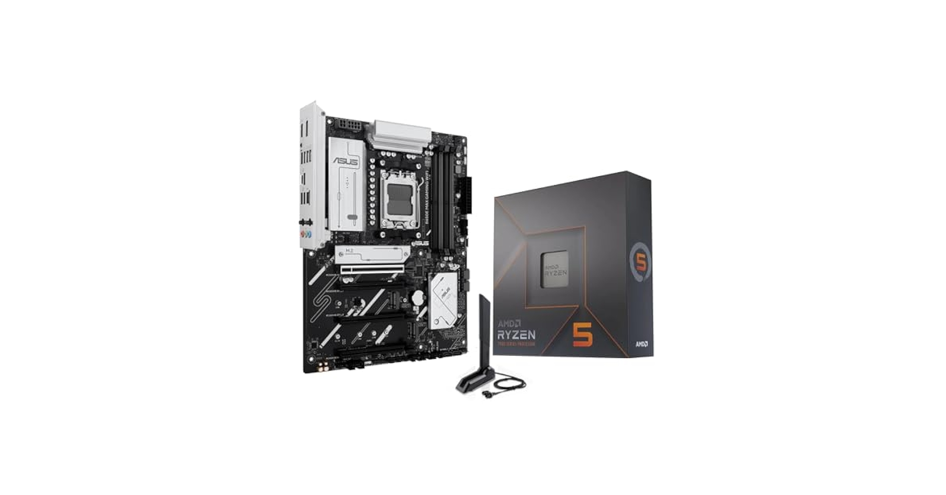 Ryzen 5 7600x B650 16GB×2 AK400 512gb Amazon.com: MICRO