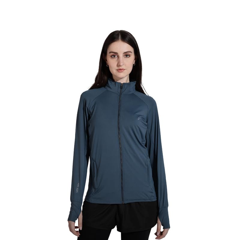 BLUE TYGA Womens Sunscreen Jacket ICE UPF 50+ sun protection