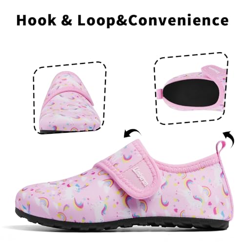 Limberun Water Shoes Kids Boys Girls Swim Aqua Sports Shoes Quick-Dry Barefoot Lightweight Pool Beach Non Slip Socks for Toddler Shoe2