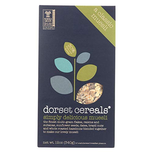 Dorset Cereals Simply Delicious Muesli, 12-Ounce (Pack of 5)
