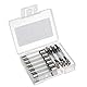 BOJACK 6x30 mm 3 A 250 V 0,24 x 1,18 Zoll F3AL250V 3 Ampere 250 Volt Fast-Blow Glas sicherungen (Packung mit 18 Stück)