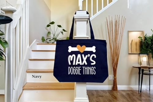 Bolso personalizado para amantes de perros miniatura 6
