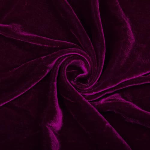 Tissu en velours de soie haut de gamme pour haute couture robe de soirée WD-16