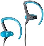 Skullcandy Chops In-Ear Sweat Resistant Sports Earbud, Blue/Gray