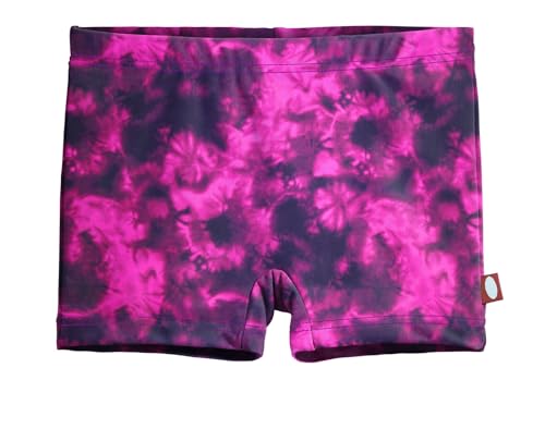 Image of Girls UPF 50+ Printed Swim Boy Shorts