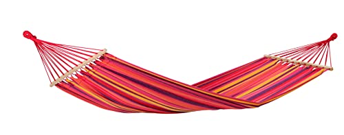 AMAZONAS Stabhängematte wetterfest UV-beständig Tonga Vulcano 200cm x...