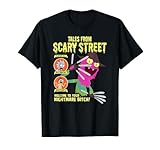 Rick and Morty Tales from Scary Street T-shirt T-Shirt