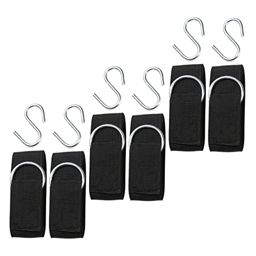 BESPORTBLE Hammock Rope for Tree Swing Durable Swing Hanging Strap Straps Alternative Picnic Camping s Hook Included