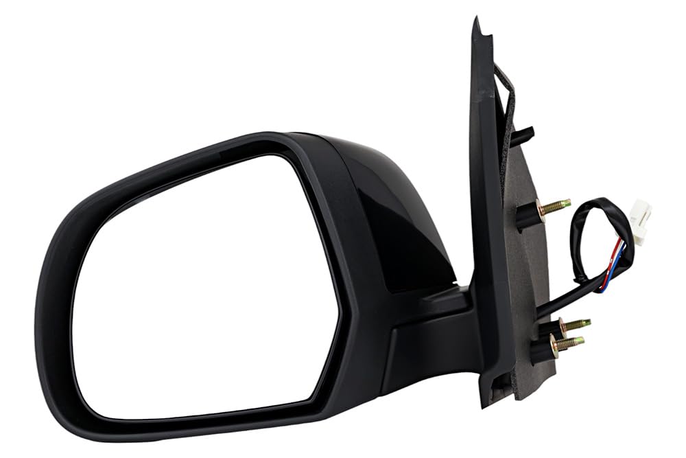 New Aftermarket Passenger Side Door Mirror Sedan/Base Model 96301ZW40A Fits 2009-2011 Nissan Versa 1.6 Base Sedan 4-Door