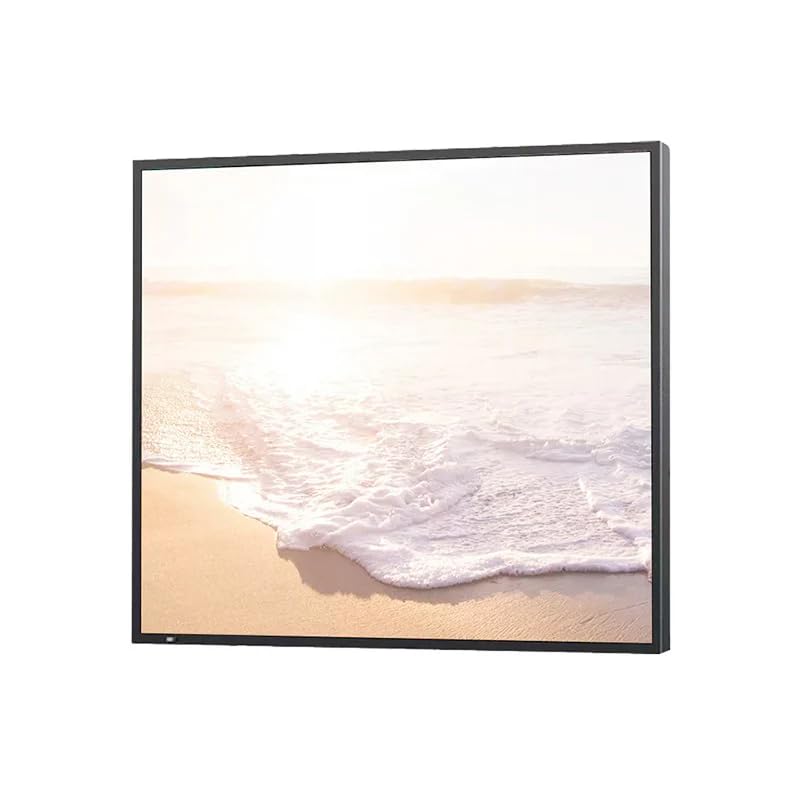Image of 29.5 Inch (529.4x529.4mm Viewable) 22mm Super Slim Square LCD Digital Screen for Business, No Touch, Content Upload via Dadonlion Platform /USB Disk