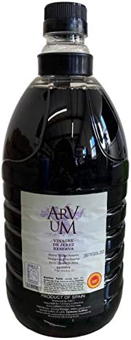 Arvum Sherry Vinegar, Oak Aged and Imported from Spain (2 L)