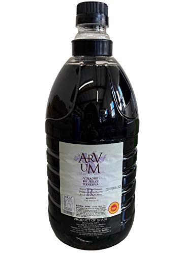 Arvum Sherry Vinegar, Oak Aged and Imported from Spain (2 L)