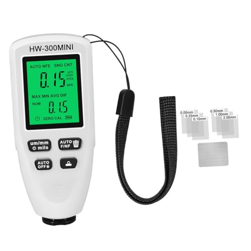 Medidor Digital de Espesor de Pintura para Autos miniatura 7