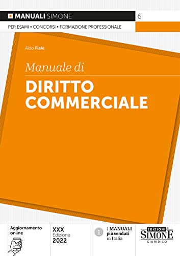 9788891431981 Manuale di diritto commerciale. Con aggiornamento online
