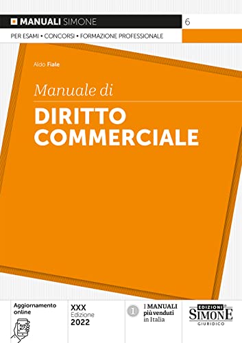 Manuale di diritto commerciale. Con aggiornamento online