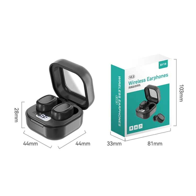 ELECTROPRIME BY18 Earphones Dimensions