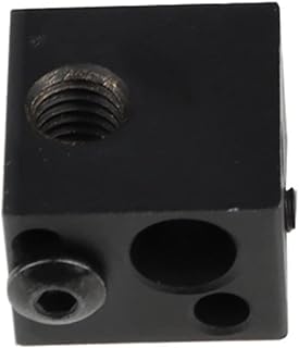 APAAZO 1pcs Heater Block R5 / R8 + Compatible With Hotend IR3-M / IR3-MT / IR3-MF Ideaformer IR3 V1 3D Printer Parts (Color : V5)