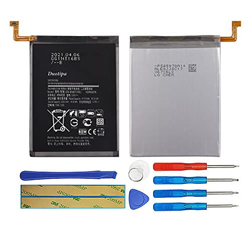 Duotipa EB-BN972ABU Battery Compatible with Galaxy Note 10 Plus Note10+ GH82-20814A with Repair Tool Kit