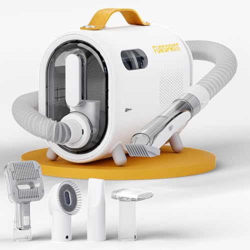 Fursprint Pet Grooming Vacuum Kit