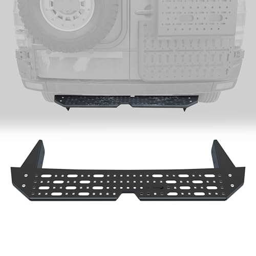 Estribo trasero aluminio para Mercedes-Benz Sprinter miniatura 1
