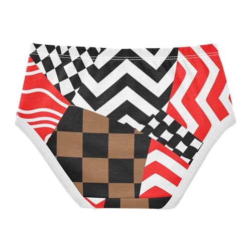 Briefs Soft and Breathable Panties Breathable Underwear for Young Girls in Sizes 2T,3T, 4T, 5T, 6Y and 8Y2