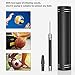 Morpilot Automatic Electric Fast Ball Pump with Needle and Nozzle - Air Pump for Inflatables, Athletic Basketball, Soccer, Volleyball, Football, Sport Ball and Swimming Ring - Faster Inflation