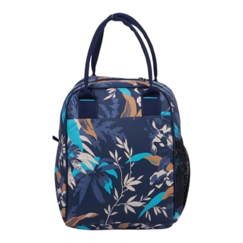 Image of Outrider Polyester Jumbo Lunch Bag,Lunch Bag for Office Men, Women and Kids, Quality Tiffin Bag for School, Picnic, Work, Carry Bag for Lunch Box, 12 litres,