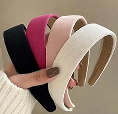 Black, white, light pink, hot pink