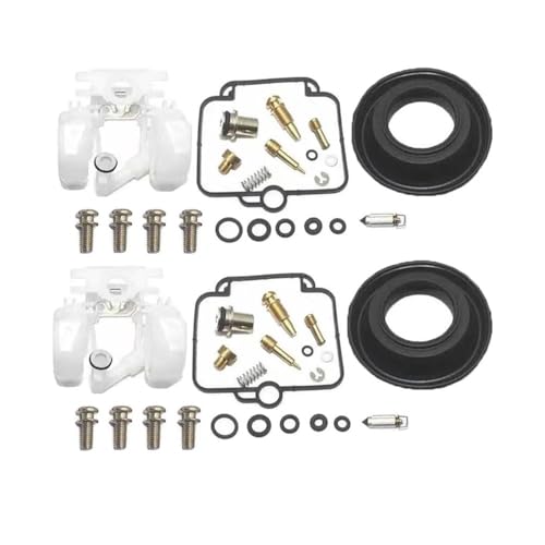 Kit réparation carburateur Suzuki GS500E résout ralenti instable et fuite